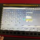 []刚刚到货乔峰VH-1580加工中心，三轴行程X/Y/Z行程：15.