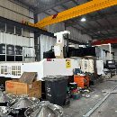 正权3230龙门，工作台2.5米3.2米，门宽3.2米，门高1.1.