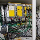 2024年台功4228重型龙门，两线一硬，BT50主轴，发那科.