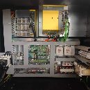 []新到一台台群T-850L加工中心，两线一硬导轨，发那科MF.